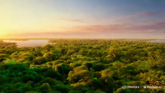 Ark Builder Noah in Primordial Harmony – AI Generated Video | Hailuo AI