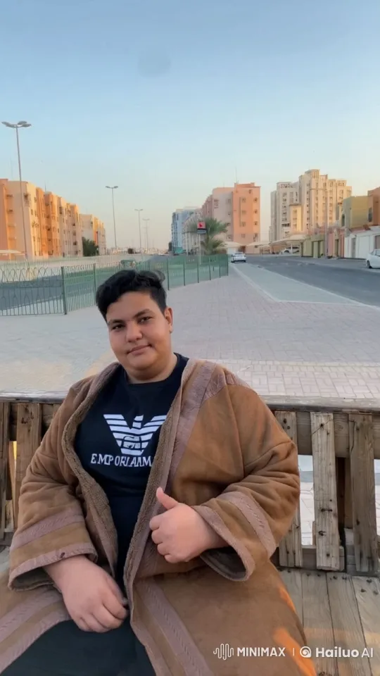 Relaxed Person Smoking on Urban Bench Amidst Evening Calm – AI Generated Video | Hailuo AI