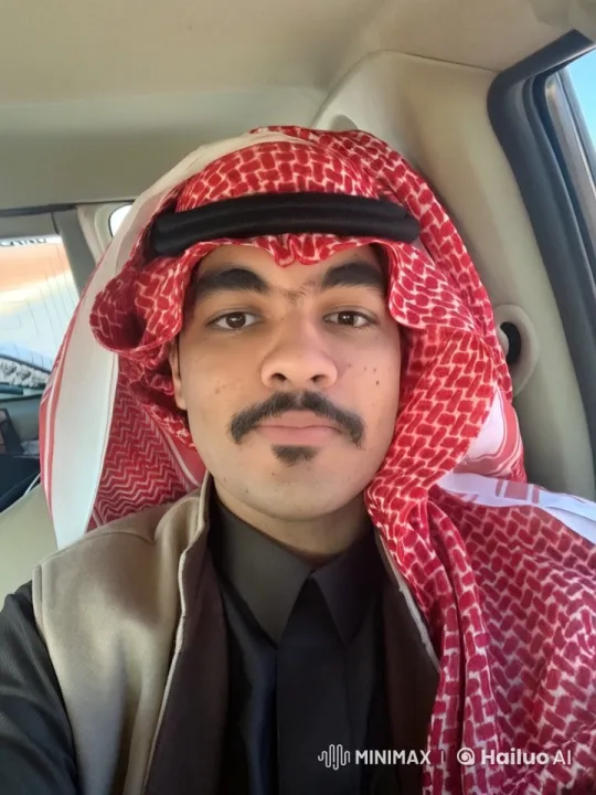 Traditional Attire: Person Smokes in Vehicle – AI Generated Video | Hailuo AI