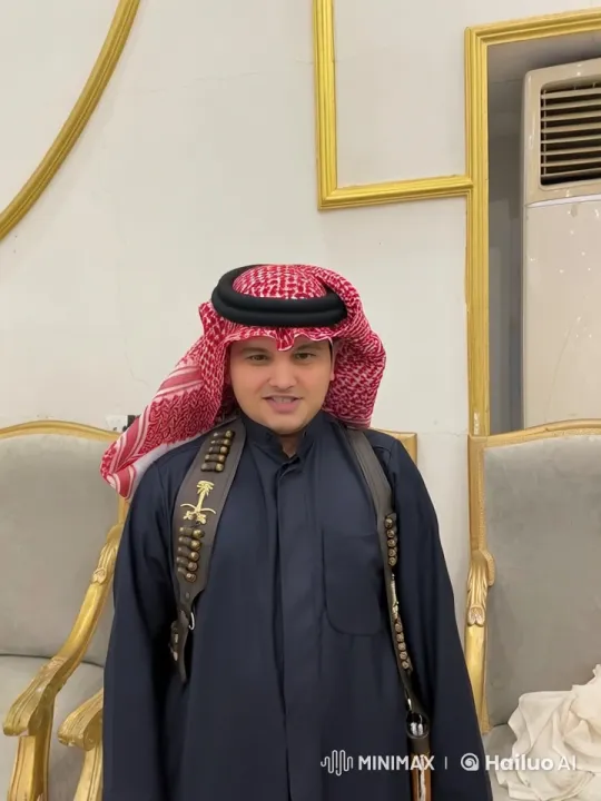 Traditional Man Smokes Pipe in Ornate Room – AI Generated Video | Hailuo AI