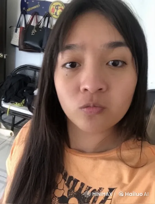 Woman in Light Orange Shirt Argues Intensely Indoors – AI Generated Video | Hailuo AI