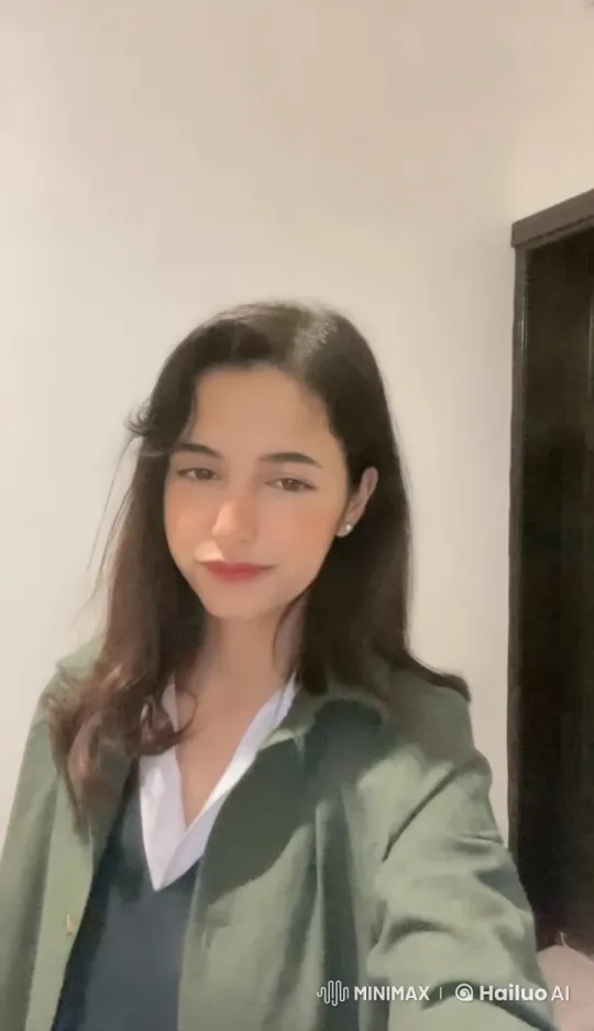 Intimate Portrait: A Person Smoking in a Quiet Room – AI Generated Video | Hailuo AI