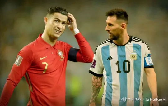 Portuguese and Argentine Soccer Players' Fatal Encounter – AI Generated Video | Hailuo AI