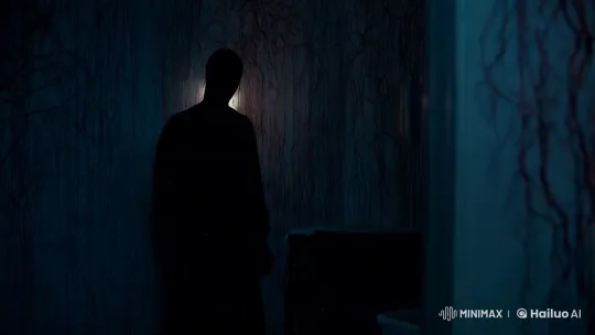 Horror Short: "Nightmare Awakens in Darkness" – AI Generated Video | Hailuo AI