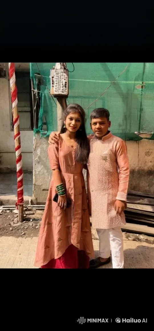 Romantic Couple Embraces in Urban Setting – AI Generated Video | Hailuo AI