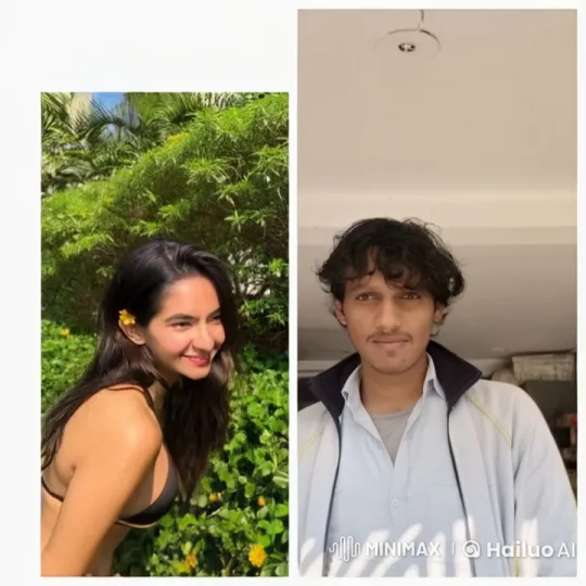 Outdoor-Indoor Love: A Split-Screen Romance – AI Generated Video | Hailuo AI