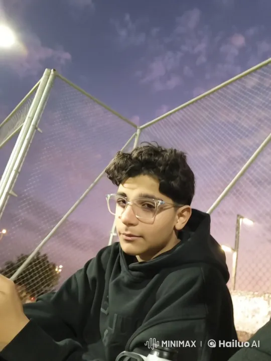 Young Person Reflecting on Bleachers at Dusk – AI Generated Video | Hailuo AI