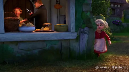 Auntie Small's Magical Murderous Spoon – AI Generated Video | Hailuo AI