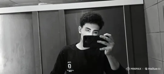 Restroom Mirror Selfie with Smoking Effect – AI Generated Video | Hailuo AI