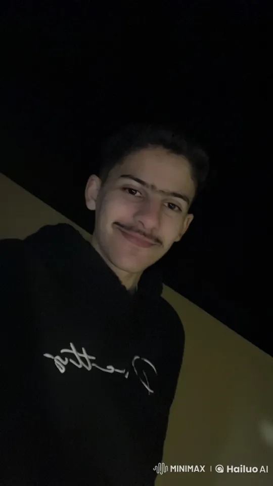 Youth Smoking in Night's Calm Ambience – AI Generated Video | Hailuo AI