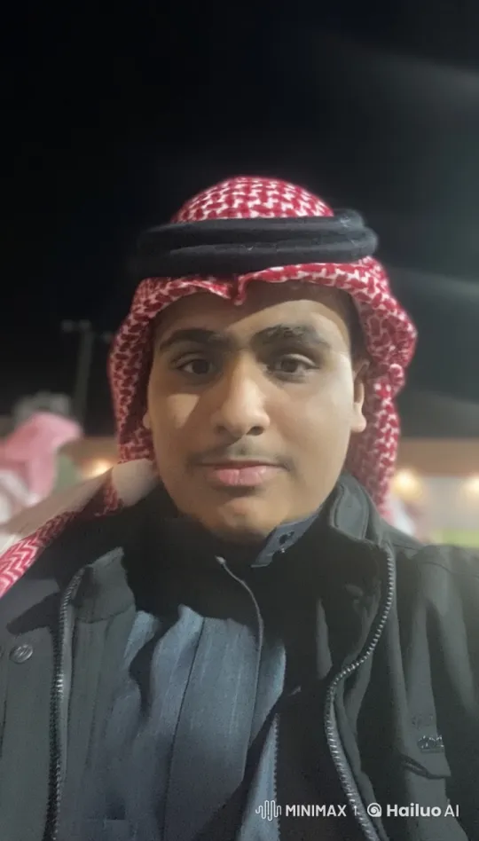 Man Reflects in Night with Traditional Attire and Cigarette – AI Generated Video | Hailuo AI