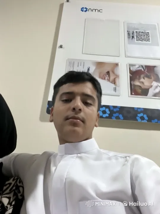 Man Smoking in Calm Indoor Setting – AI Generated Video | Hailuo AI