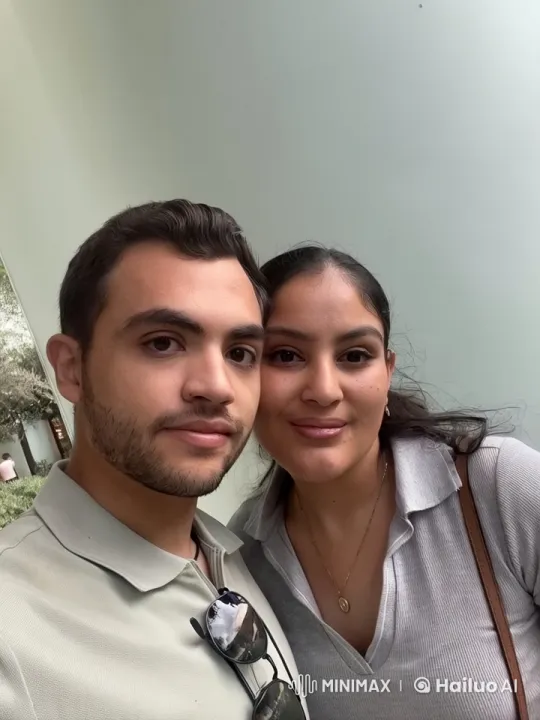 Couple Sharing an Intimate Kiss Outside – AI Generated Video | Hailuo AI