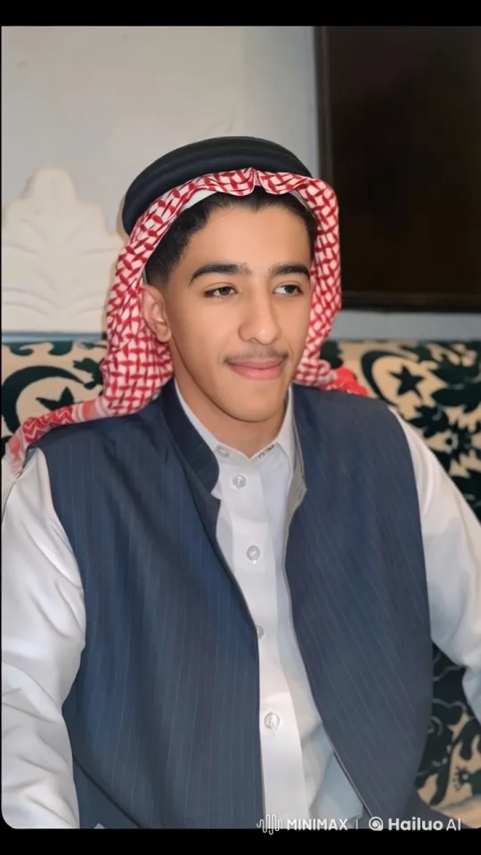 Young Man Smoking on Sofa in Traditional Attire – AI Generated Video | Hailuo AI
