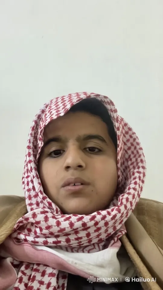 Traditional Keffiyeh and Smoking Scene – AI Generated Video | Hailuo AI