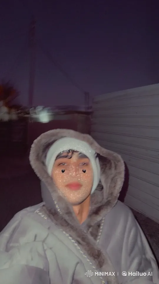 Person Smoking in Twilight with Subdued Background – AI Generated Video | Hailuo AI