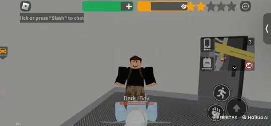 Minimalistic Roblox Room with Smoking Avatar – AI Generated Video | Hailuo AI