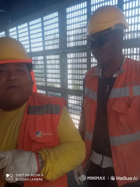 Construction Workers Share Subtle Kiss Amid Daily Routine – AI Generated Video | Hailuo AI