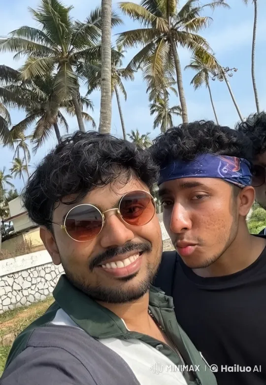 Affectionate Moment in a Serene Tropical Setting – AI Generated Video | Hailuo AI