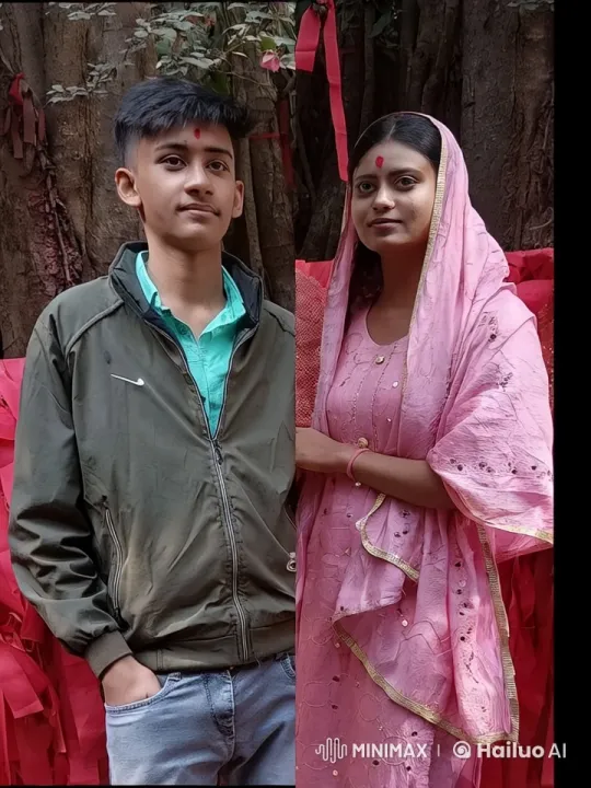 Romantic Kiss in a Lush Outdoor Setting – AI Generated Video | Hailuo AI