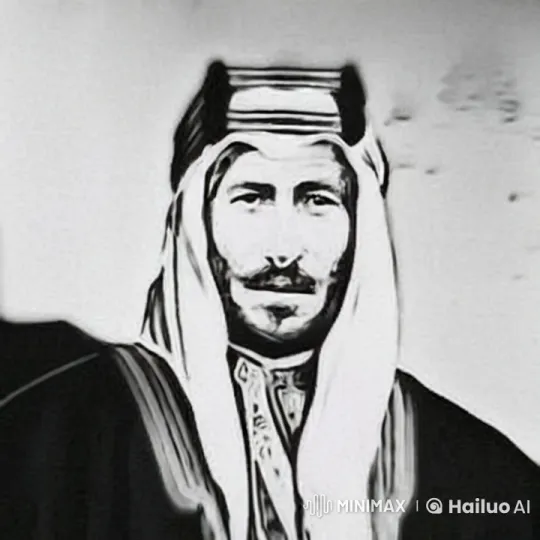 Traditional Middle Eastern Attire Smoking Scene – AI Generated Video | Hailuo AI
