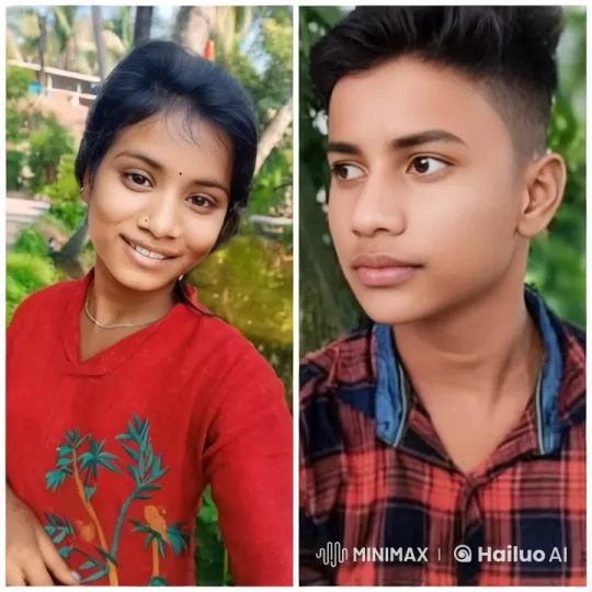 Intimate Kiss in a Lush Garden Setting – AI Generated Video | Hailuo AI