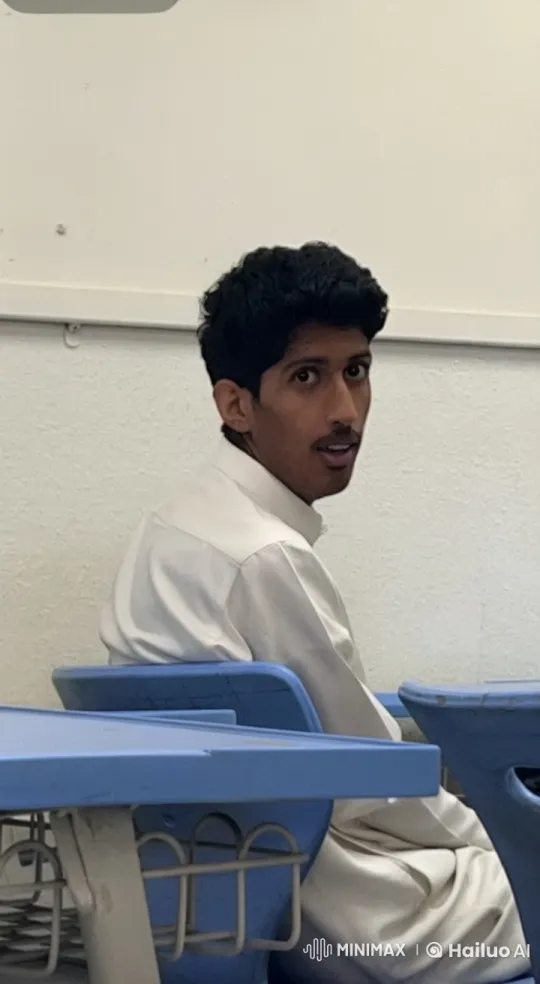 Classroom Scene: Person Smokes in Calm Setting – AI Generated Video | Hailuo AI