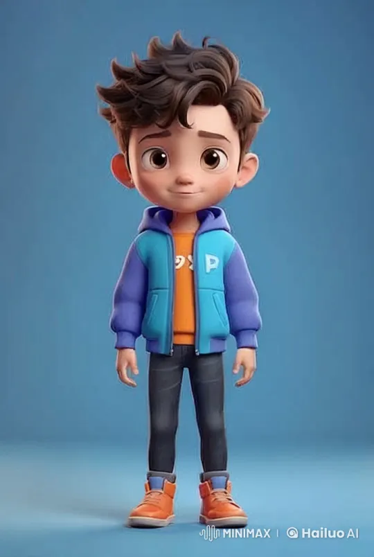 Curious Boy Explores Mysterious Underground Tunnel – AI Generated Video | Hailuo AI