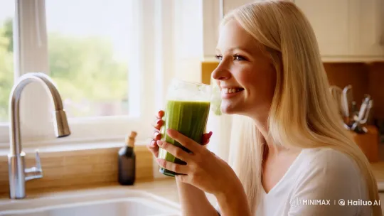 Healthy Living and Acid Reflux Management Through Vitamins – AI Generated Video | Hailuo AI