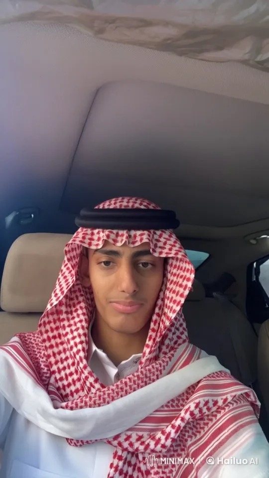 Man Smokes in Car, Captured in Calm Scene – AI Generated Video | Hailuo AI