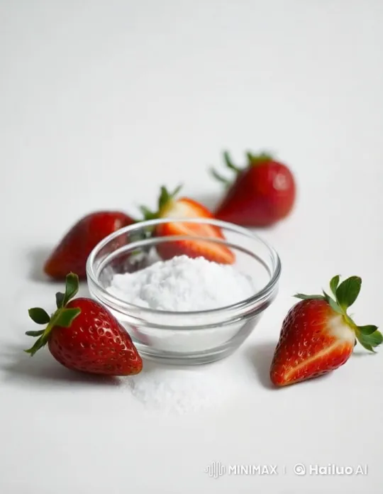 DIY Strawberry-Scented Sugar Body Scrub Tutorial – AI Generated Video | Hailuo AI