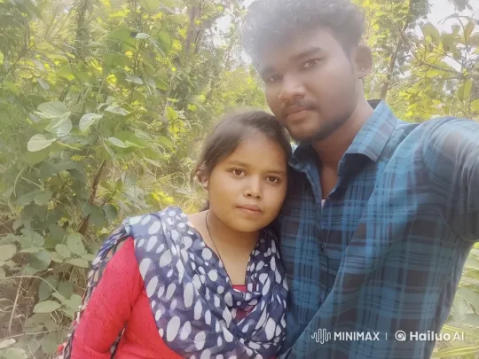 Couple in Forest Shares Affectionate Moment – AI Generated Video | Hailuo AI