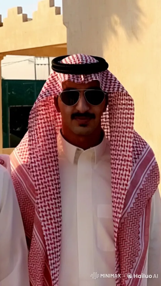 Man Smoking in Traditional Attire Near Building – AI Generated Video | Hailuo AI