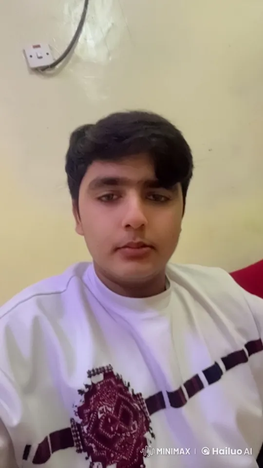 Seated Person Smokes Cigarette in Calm Indoor Setting – AI Generated Video | Hailuo AI