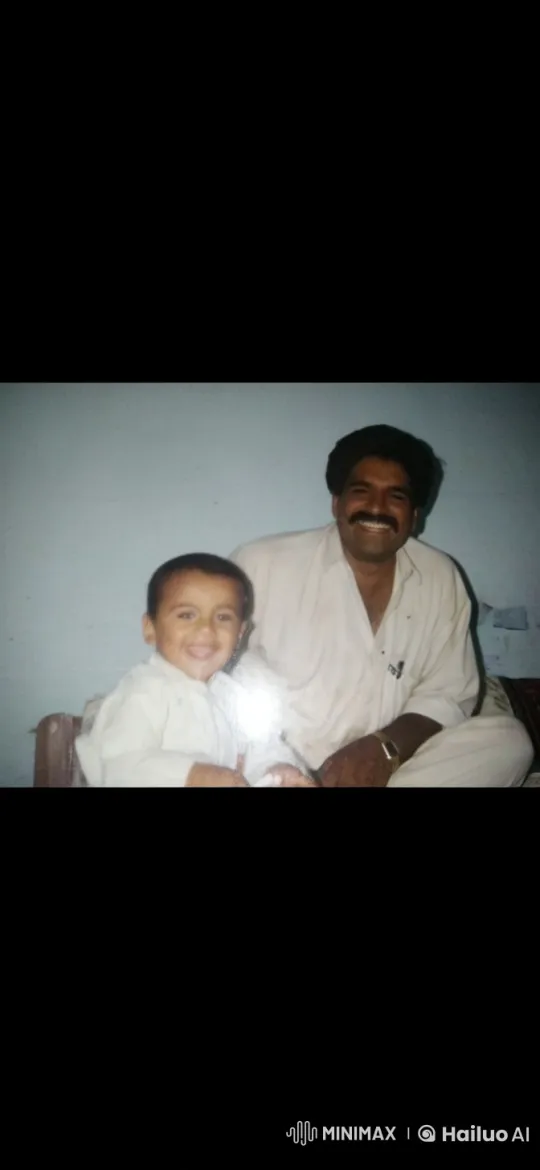 Father and Son in Cozy White Attire on Light-Colored Wall – AI Generated Video | Hailuo AI