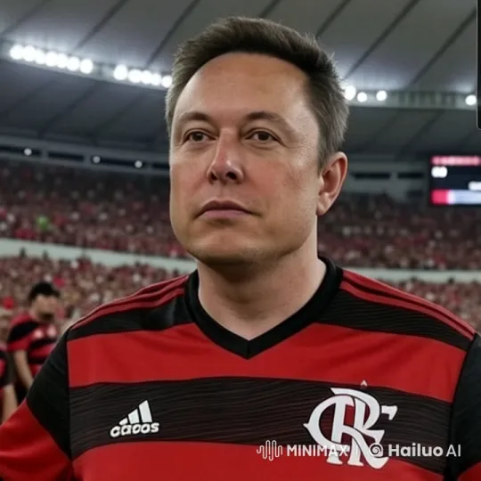 Live2D Animation: Person on Football Field with Stadium Ambiance – AI Generated Video | Hailuo AI