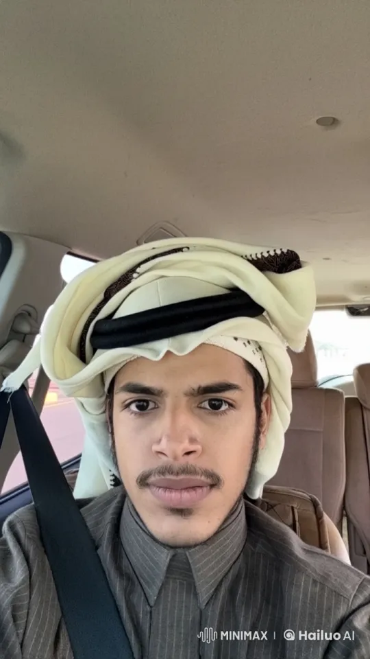 Man Contemplates in Car with Cigarette – AI Generated Video | Hailuo AI