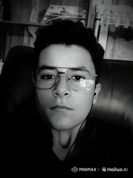 Leather Chair Smoking Scene in Live2D Animation – AI Generated Video | Hailuo AI