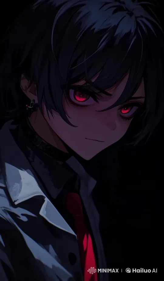 Live2D Animation: Curious Character in Moody Atmosphere – AI Generated Video | Hailuo AI