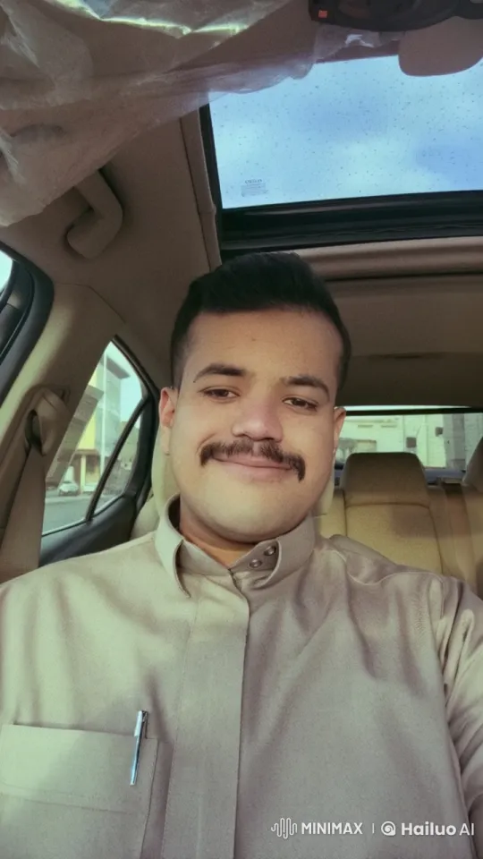 Traditional Outfit Wearer Smoking in Car with Sunroof – AI Generated Video | Hailuo AI