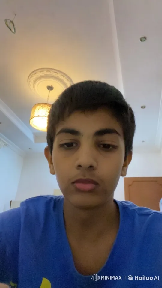 Indoor Smoking Scene with Ornate Ceiling and Warm Lighting – AI Generated Video | Hailuo AI