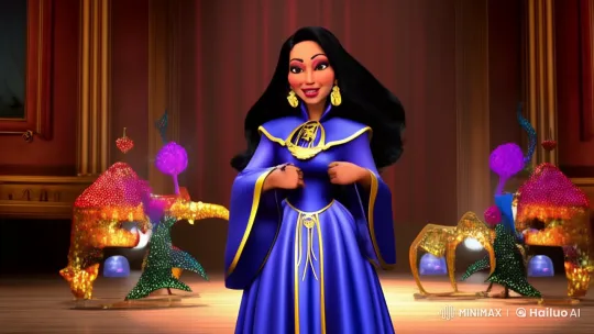 Magician's Child: A Mischievous Transformation on Stage – AI Generated Video | Hailuo AI
