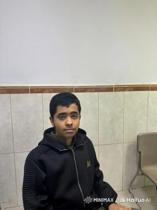 Person Smoking in Tiled Room with Minimal Movement – AI Generated Video | Hailuo AI