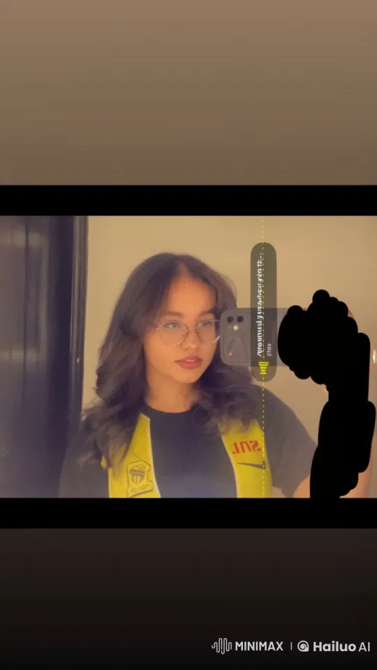 Young Person Smoking in Selfie Video – AI Generated Video | Hailuo AI