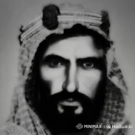 Traditional Attire, Smoking Man in Soft Focus – AI Generated Video | Hailuo AI