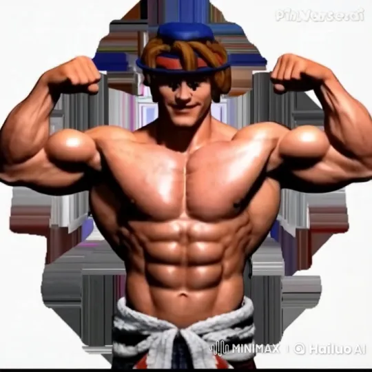 Spmpahdm Showcases Strength and Firearms Mastery – AI Generated Video | Hailuo AI