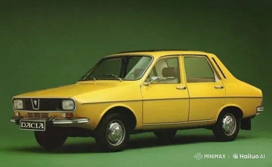 Dacia Car Transforms into a Transformers Robot – AI Generated Video | Hailuo AI
