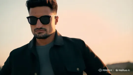 Stylish Man Prepares for High-Stakes Operation – AI Generated Video | Hailuo AI