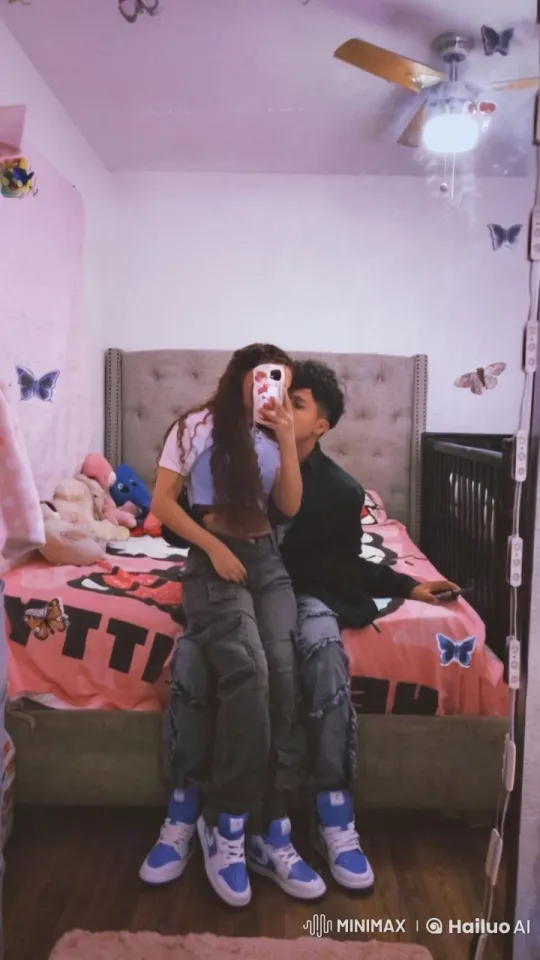Title: Emotional Triangle in a Cozy Bedroom Setting – AI Generated Video | Hailuo AI