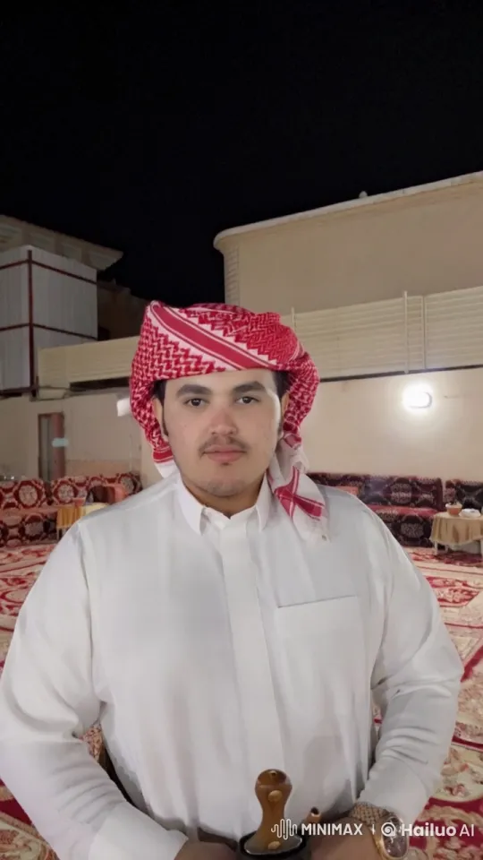 Man with Dagger in Traditional Nighttime Setting – AI Generated Video | Hailuo AI